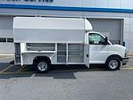New 2024 Chevrolet Express 3500 10' 9" Knapheide Steel Service Utility Van for sale #C245110 - photo 9