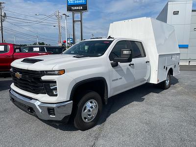 2024 Chevrolet Silverado 3500 Crew Cab DRW 4x4 Service Truck for sale #C245114 - photo 1