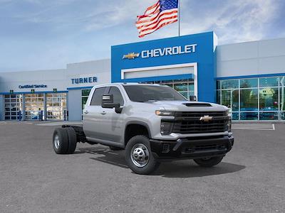 2025 Chevrolet Silverado 3500 Crew Cab DRW 4x4 Cab Chassis for sale #C255084 - photo 1
