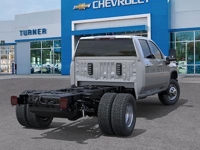2025 Chevrolet Silverado 3500 Crew Cab DRW 4x4 Cab Chassis for sale #C255084 - photo 2