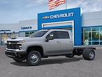 New 2025 Chevrolet Silverado 3500 Work Truck Crew Cab 4x4 60 CA Cab Chassis for sale #C255084 - photo 3