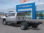 New 2025 Chevrolet Silverado 3500 Work Truck Crew Cab 4x4 60 CA Cab Chassis for sale #C255084 - photo 4