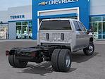 New 2025 Chevrolet Silverado 3500 Work Truck Crew Cab 4x4 60 CA Cab Chassis for sale #C255084 - photo 2