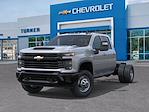 New 2025 Chevrolet Silverado 3500 Work Truck Crew Cab 4x4 60 CA Cab Chassis for sale #C255084 - photo 6