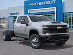 New 2025 Chevrolet Silverado 3500 Work Truck Crew Cab 4x4 60 CA Cab Chassis for sale #C255084 - photo 7