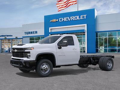 New 2025 Chevrolet Silverado 3500 Work Truck Regular Cab 4WD Cab Chassis for sale #C255098 - photo 2