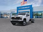 New 2025 Chevrolet Silverado 3500 Work Truck Regular Cab 4WD Cab Chassis for sale #C255098 - photo 8