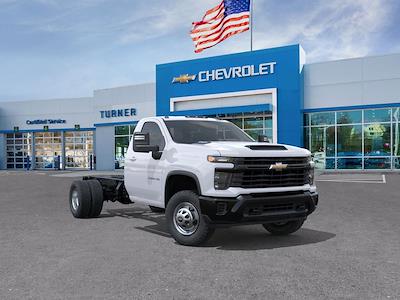 New 2025 Chevrolet Silverado 3500 Regular Cab Cab Chassis for sale #C255121 - photo 1