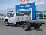 New 2025 Chevrolet Silverado 3500 Regular Cab Cab Chassis for sale #C255121 - photo 4