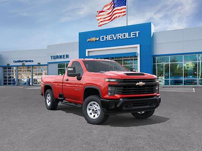 New 2026 Chevrolet Silverado 3500 Work Truck Regular Cab 4WD SRW Pickup for sale #C265003 - photo 1