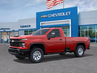 New 2026 Chevrolet Silverado 3500 Work Truck Regular Cab 4WD SRW Pickup for sale #C265003 - photo 2
