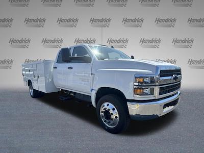 2023 Chevrolet Silverado 5500 Crew Cab DRW RWD, Knapheide Steel Service Truck