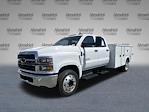 2023 Chevrolet Silverado 5500 Crew Cab DRW RWD, Knapheide Steel Service Body Service Truck for sale #CQ01073 - photo 4