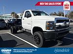 2024 Chevrolet Silverado 5500 Regular Cab DRW 4WD Cab Chassis for sale #CR00736 - photo 1