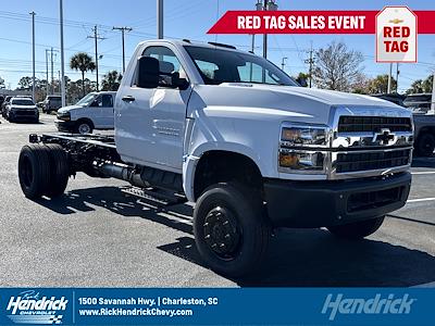 2024 Chevrolet Silverado 5500 Regular Cab DRW 4WD Cab Chassis for sale #CR01113 - photo 1
