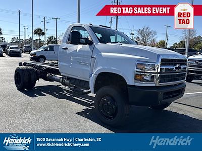 New 2024 Chevrolet Silverado 5500 Regular Cab Cab Chassis for sale #CR01156 - photo 1