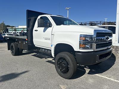 2024 Chevrolet Silverado 5500 Regular Cab DRW 4WD, PJ's Platform Body Flatbed Truck for sale #CR01207 - photo 1