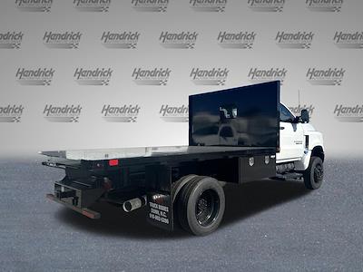 2024 Chevrolet Silverado 5500 Regular Cab DRW 4WD PJ's Flatbed Truck for sale #CR01207 - photo 2