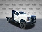 2024 Chevrolet Silverado 5500 Regular Cab DRW 4WD PJ's Flatbed Truck for sale #CR01207 - photo 1