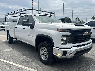 2024 Chevrolet Silverado 2500 Crew Cab SRW 2WD Service Truck for sale #CR01218 - photo 1