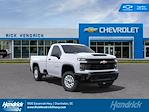 2025 Chevrolet Silverado 2500 Regular Cab 4WD Pickup for sale #CS00489 - photo 1