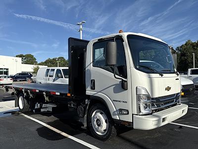 New 2025 Chevrolet LCF 5500XG Regular Cab Steel Flatbed Truck for sale #CS00588 - photo 1