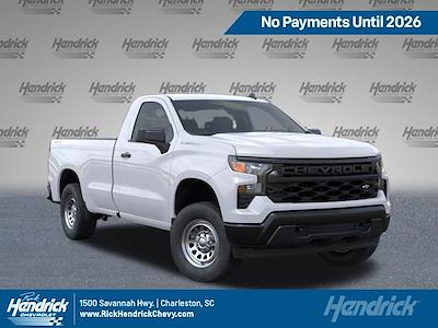 2026 Chevrolet Silverado 1500 Regular Cab 4WD Pickup for sale #CT00260 - photo 1
