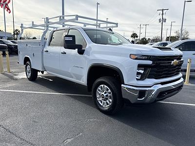2026 Chevrolet Silverado 2500 Crew Cab RWD Service Truck for sale #CT00571 - photo 1