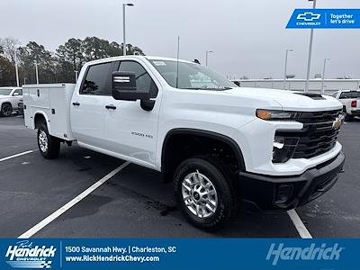 New 2026 Chevrolet Silverado 2500 Crew Cab 55 CA Cab Chassis for sale #CT00578 - photo 1