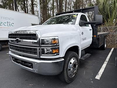 2023 Chevrolet Silverado 5500 Regular Cab DRW RWD Flatbed Truck for sale #DR00242A - photo 1