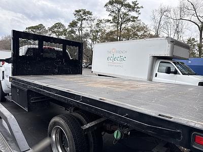 2023 Chevrolet Silverado 5500 Regular Cab DRW RWD Flatbed Truck for sale #DR00242A - photo 2