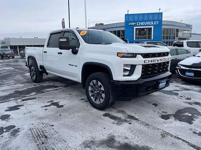 Used 2021 Chevrolet Silverado 2500 Custom Crew Cab for sale #12T2390 - photo 1