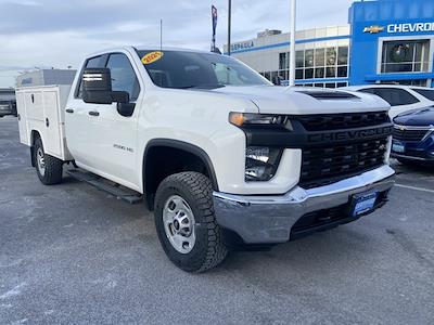 2021 Chevrolet Silverado 2500 Double Cab 4WD, Service Truck for sale #1T1029 - photo 1