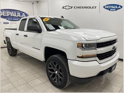 Used 2018 Chevrolet Silverado 1500 Custom Double Cab for sale #1T2476 - photo 1
