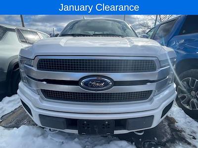 Used 2019 Ford F-150 Platinum SuperCrew Cab for sale #1T2482 - photo 2