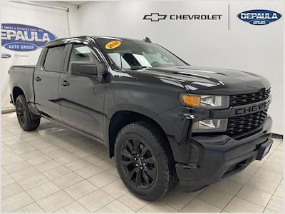 Used 2020 Chevrolet Silverado 1500 Custom Crew Cab for sale #2T2490 - photo 1
