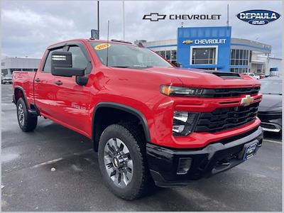 Used 2025 Chevrolet Silverado 2500 Custom Crew Cab for sale #2T2499 - photo 1