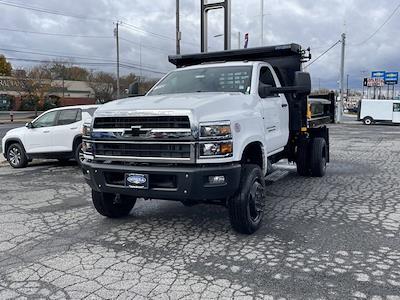 2024 Chevrolet Silverado 5500 Regular Cab DRW 4WD Dejana Truck & Utility Equipment Dump Truck for sale #FT30699 - photo 1