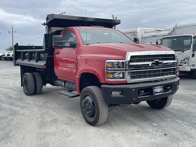 2024 Chevrolet Silverado 6500 Regular Cab DRW 4WD, DownEaster Dump Bodies Class 3-6 Dump Truck for sale #FT30701 - photo 1