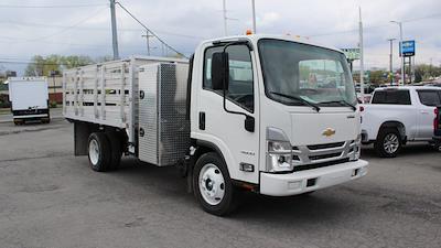 2024 Chevrolet LCF 4500 Regular Cab RWD, DuraMag Platform Body Stake Bed for sale #T28242 - photo 1