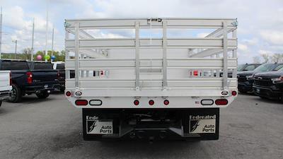 2024 Chevrolet LCF 4500 Regular Cab RWD, DuraMag Platform Body Stake Bed for sale #T28242 - photo 2