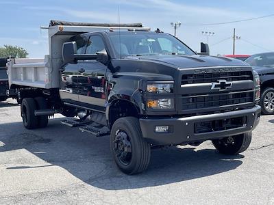 2024 Chevrolet Silverado 6500 Crew Cab DRW 4WD, Galion 103U Dump Truck for sale #T30276 - photo 1