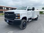 2024 Chevrolet Silverado 5500 Regular Cab DRW 4WD, Stahl Challenger ST Service Truck for sale #T30393 - photo 11