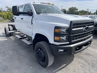 2024 Chevrolet Silverado 5500 Crew Cab DRW 4WD, Cab Chassis for sale #T30924 - photo 1