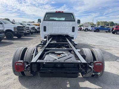 New 2024 Chevrolet Silverado 5500 Work Truck Crew Cab 4WD Cab Chassis for sale #T30924 - photo 2