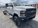 2024 Chevrolet Silverado 6500 Crew Cab DRW 4WD, Cab Chassis for sale #T30931 - photo 1