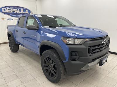 New 2025 Chevrolet Colorado Trail Boss Crew Cab 4WD Pickup for sale #T32132 - photo 1