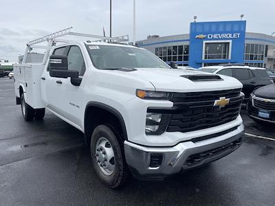 New 2025 Chevrolet Silverado 3500 Crew Cab 4WD Knapheide 6108D 8' 11" Service Truck for sale #T32317 - photo 1