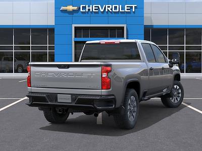 New 2025 Chevrolet Silverado 2500 Custom Crew Cab 4WD Pickup for sale #T32587 - photo 2