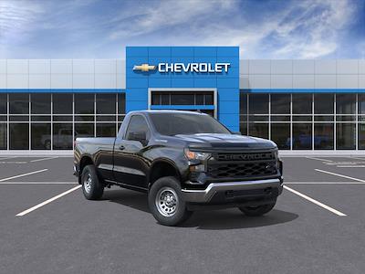 New 2026 Chevrolet Silverado 1500 Work Truck Regular Cab 4WD Pickup for sale #T32641 - photo 1